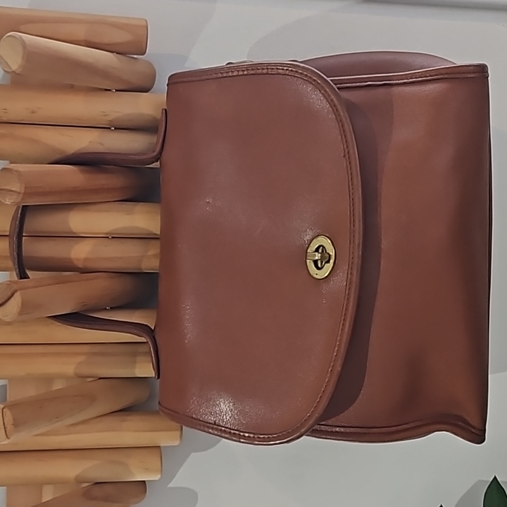 Coach vintage manor bag in British tan 9977